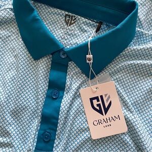 Graham Luxe Men’s Golf Shirt